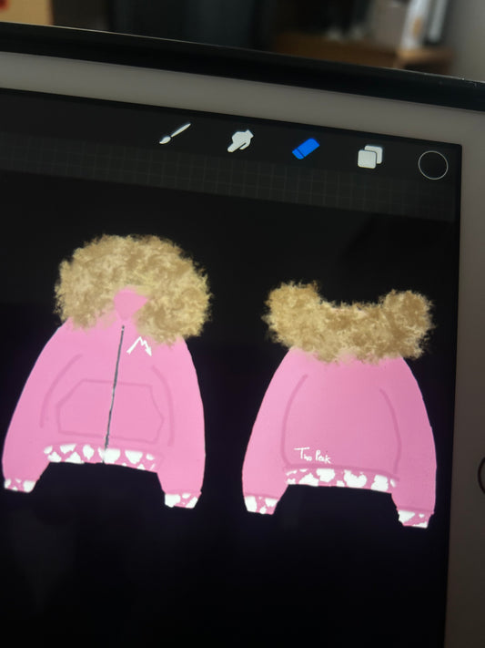 Pink Hour Hoodie
