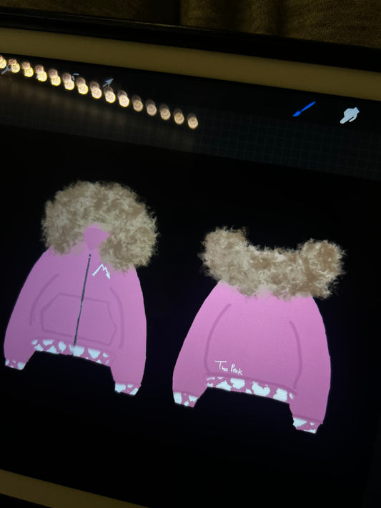 Pink Hour Hoodie